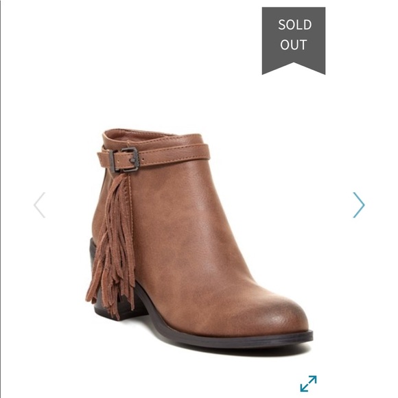 Circus by Sam Edelman fringe booties - Picture 2 of 7